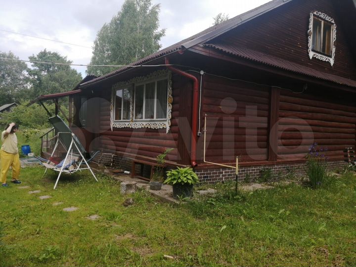 Дом 120 м² на участке 40 сот.