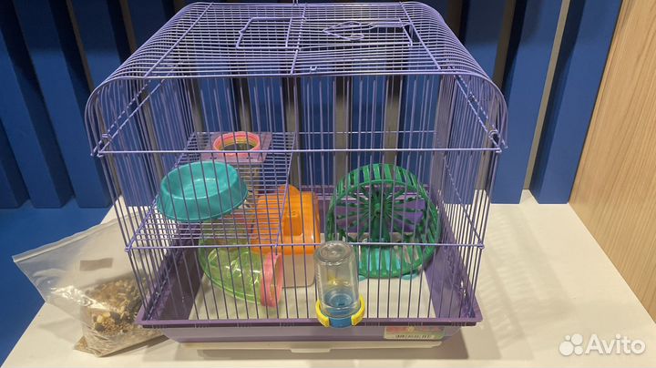 Клетка для хомяка
