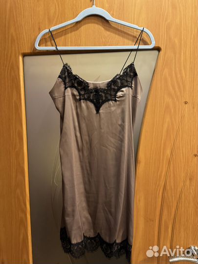 Платье-комбинация