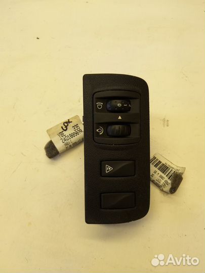 Блок кнопок Renault Scenic 3