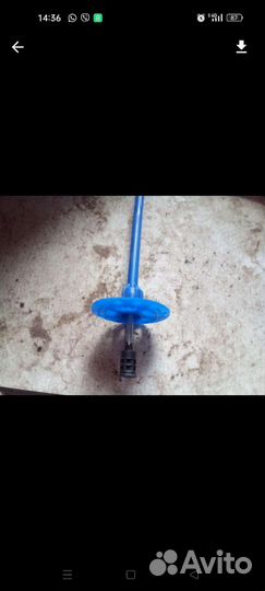 Дюбель фасадный