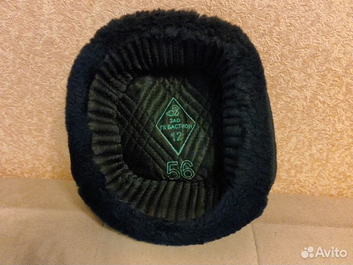 Шапка зимняя мвд мужская