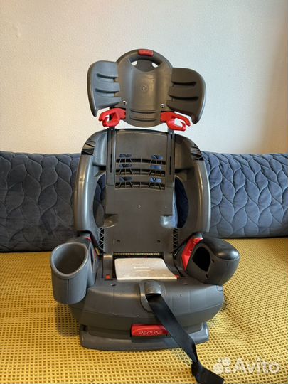 Graco Nautilus автокресло бустер до 36 кг