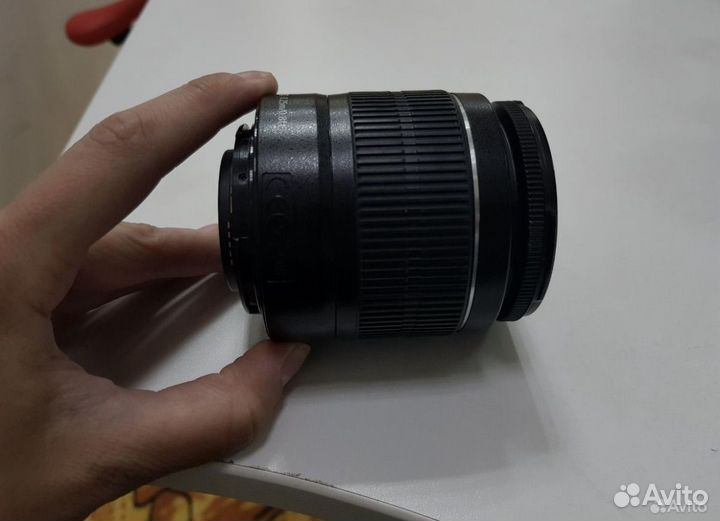 Объектив canon 18-55