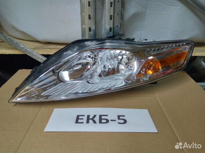 Фара левая Ford Mondeo 4 2006-2014