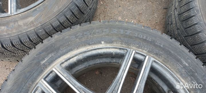 R17 Nokian Tyres Nordman RS2 225/55, PCD 5x120 DIA 72.6