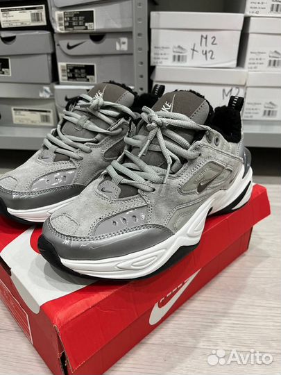 Кроссовки Nike m2k tekno с мехом