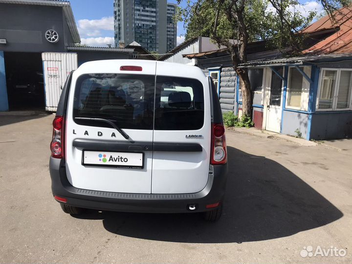 LADA Largus 1.6 МТ, 2020, 3 000 км