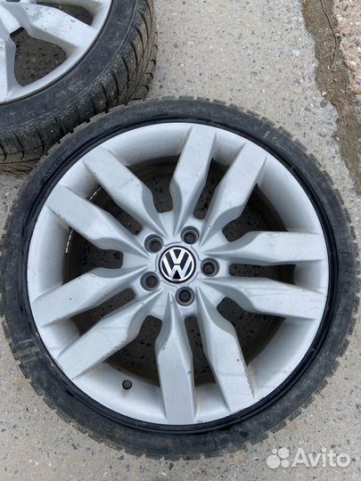 Литые диски на VAG r18
