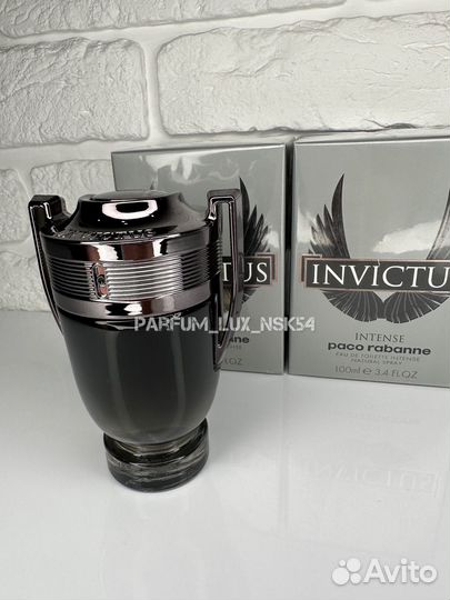 Paco rabanne invictus intense 100 ml