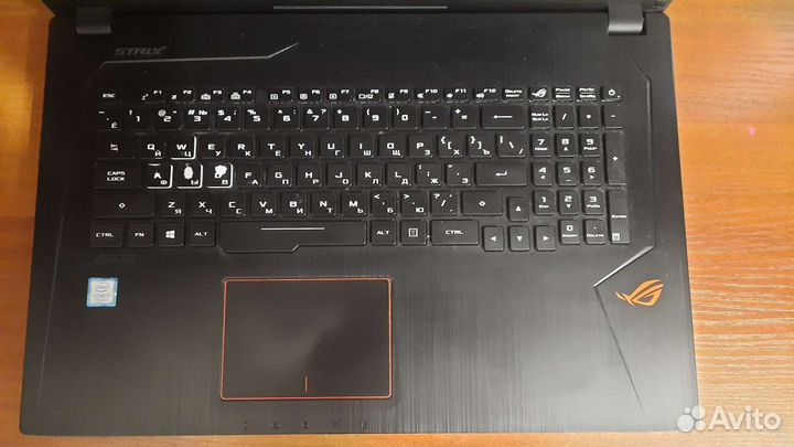 Asus rog strix GL753V