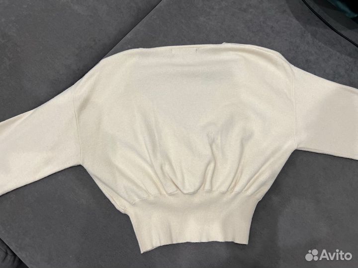 Джемпер на запах balletcore балеткор