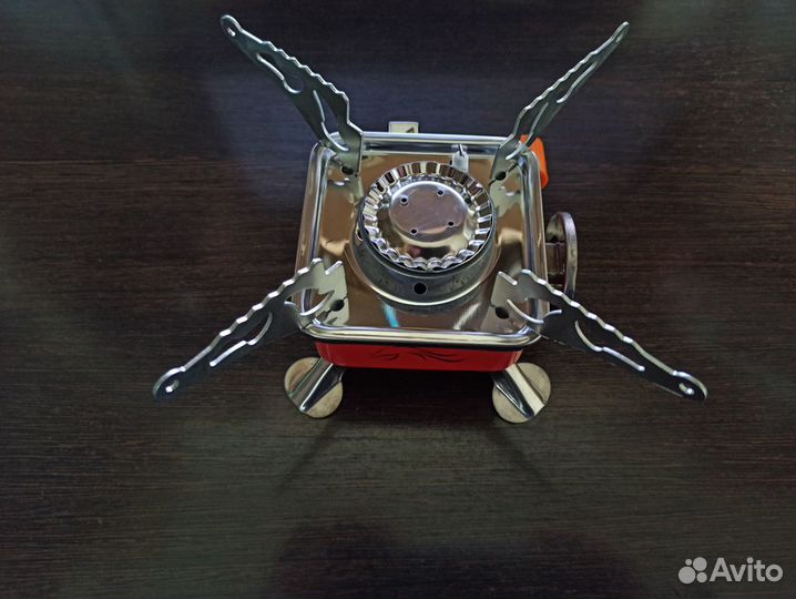 Плитка газовая новая походная очень удобная. Торг