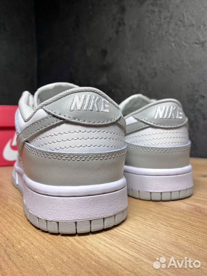 Кроссовки Nike Dunk Low Retro Grey Fog