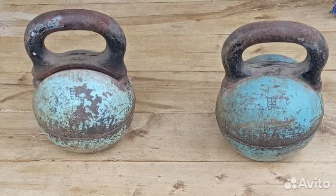 Гири разборные