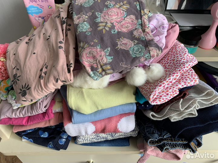 Вещи пакетом на девочку