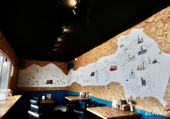 Аренда кафе для проведения мероприятий