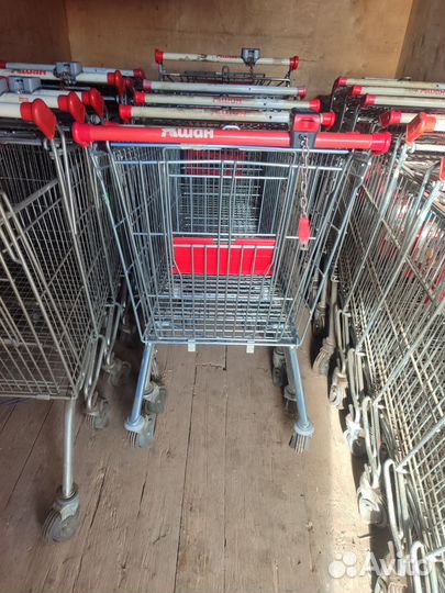 Тележка покупательская 240 бу