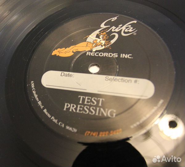 Baroness First and Second test press винил