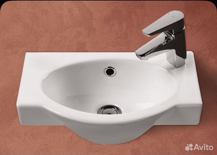 Раковина и смеситель