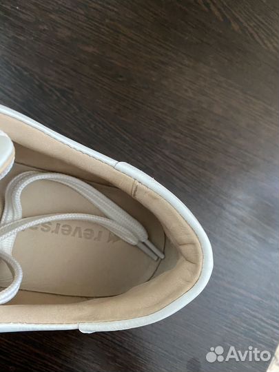 Кеды из натуральной кожи