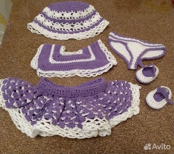 Изделия вязанные крючком