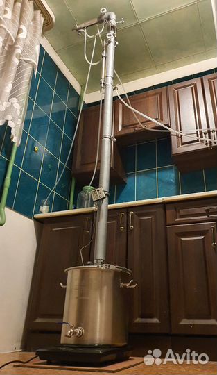 Самогонный аппарат (дистиллятор + ректификатор)