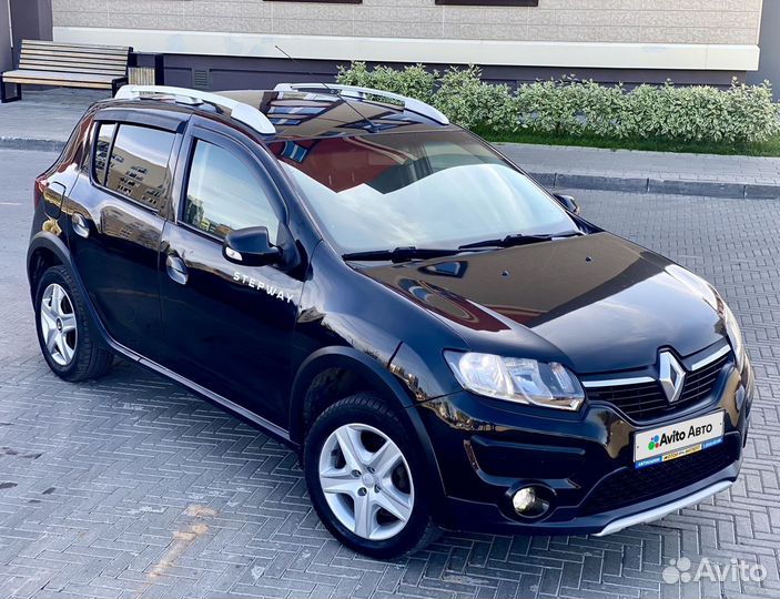 Renault Sandero Stepway 1.6 МТ, 2016, 148 600 км