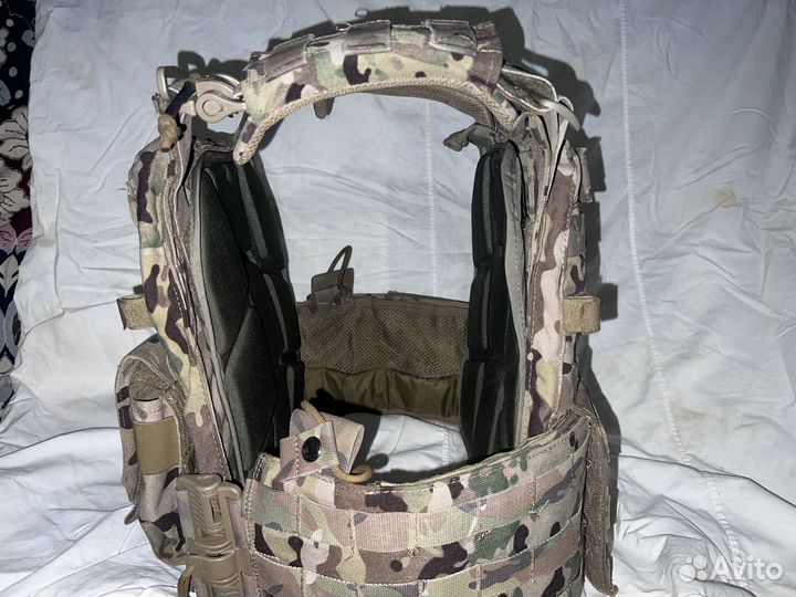 Бронежилет плитник с плитами