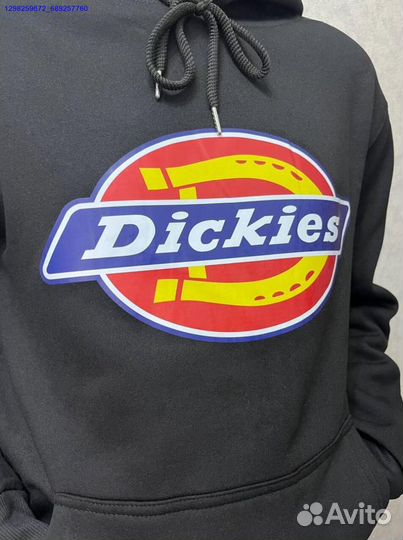 Худи Dickies чёрное (Арт.64399)