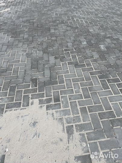 Укладка тротуарной плитки