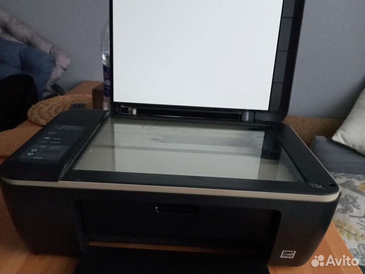 Цветной струйный принтер hp