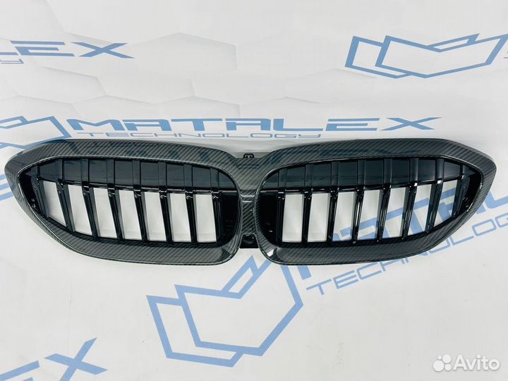 Решетка радиатора BMW G20 M performance