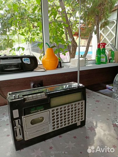 Магнитола vef sigma