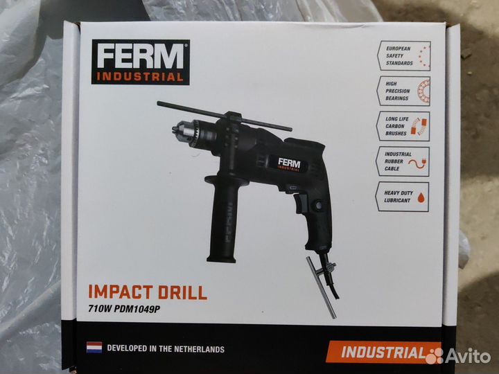 Электроинструмент Ferm