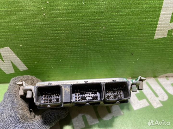 Блок управления двигателем Peugeot 307