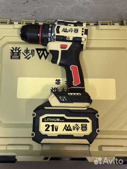 Набор 2в1 ушм болгарка / Шуруповерт оригинал