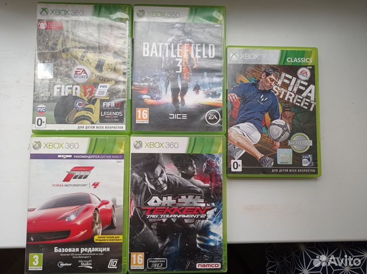 Игры xbox 360