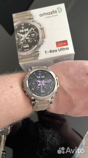 Смарт часы amazfit t rex ultra