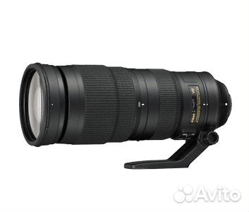 Объектив Nikon AF-S 200-500 F5.6 E ED VR