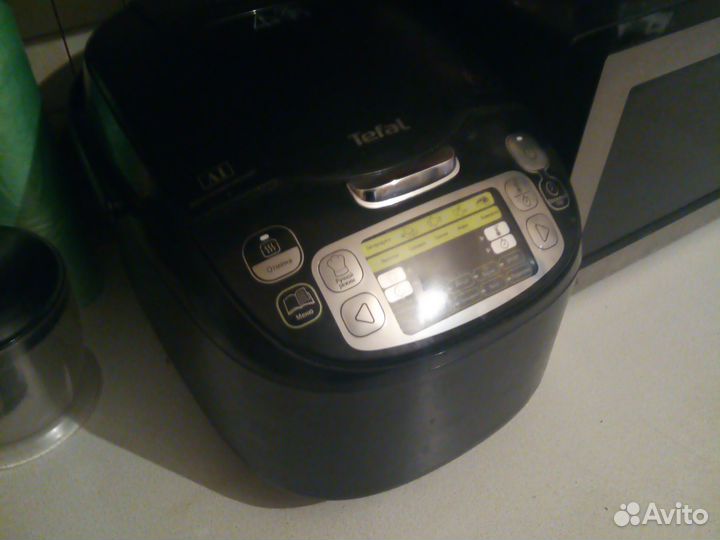 Мультиварка tefal новая