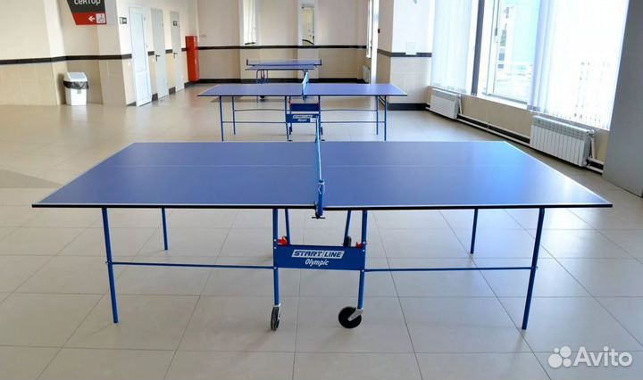 Теннисный стол для помещения