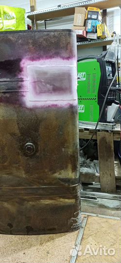 Сварка аргоном. Ремонт топливных баков