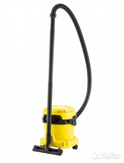 Пылесос хозяйственный Karcher WD 2 Plus V-12/4/18