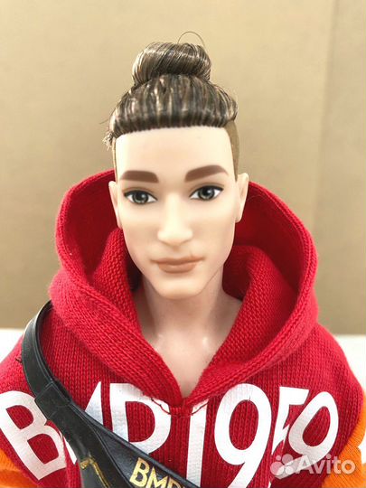 Кукла барби Кен Barbie Bmr1959 (Европеец, Пучок)