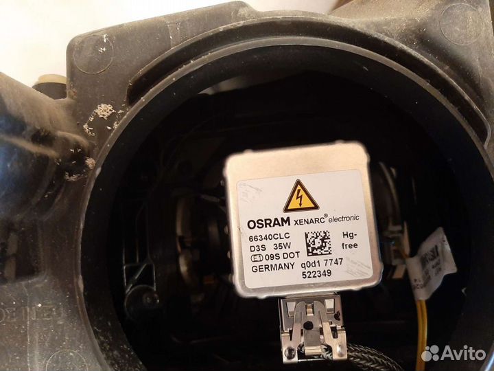 Фара правая Range Rover Evoque 4 Оригинал