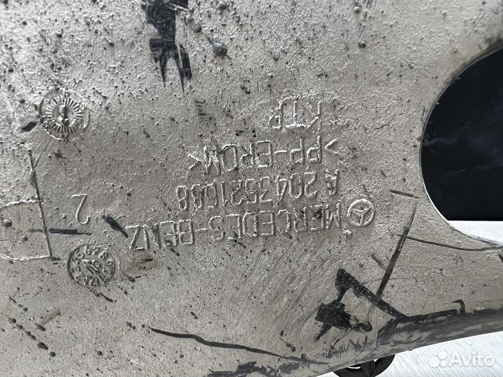 Рычаг задний нижний Mercedes E-class W212, W204