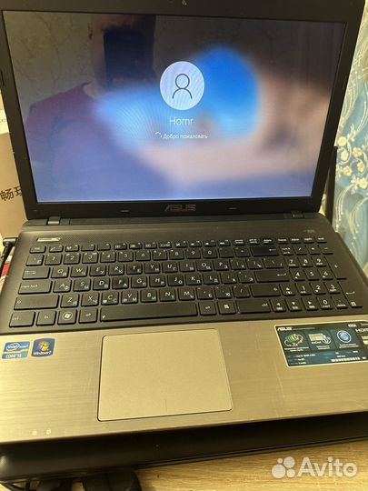 Asus K55, металл, Core i5 3210m/16gb/512gb SSD