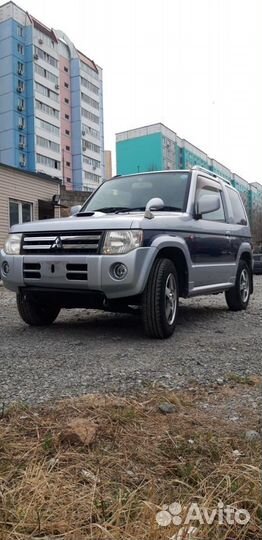 Mitsubishi Pajero Mini 0.7 AT, 2009, 111 000 км