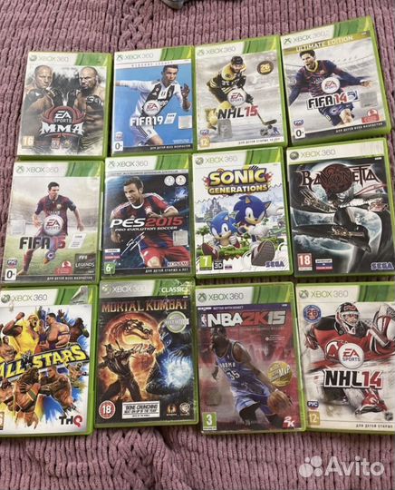 Игры на xbox 360